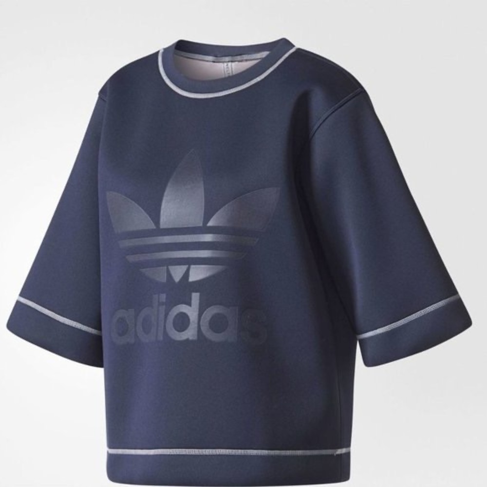 ADIDAS – BR9366 WOMENS REVERSIBLE SWEATSHIRT - Picture 2 of 6